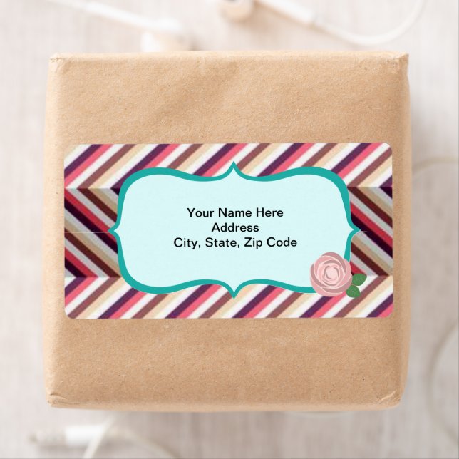 Floral  Labels (Insitu)