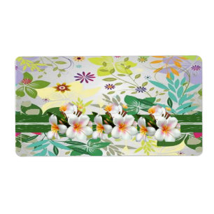 Floral Labels