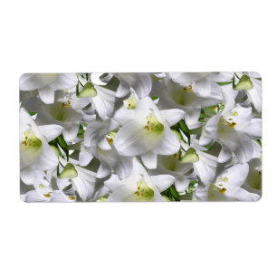 Floral Labels
