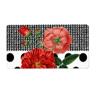 Floral Labels