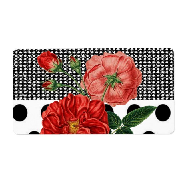 Floral Labels (Front)