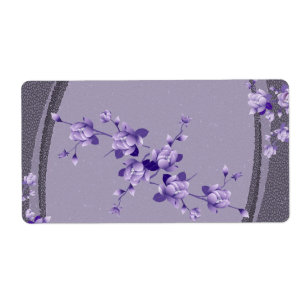 Floral Labels Floral