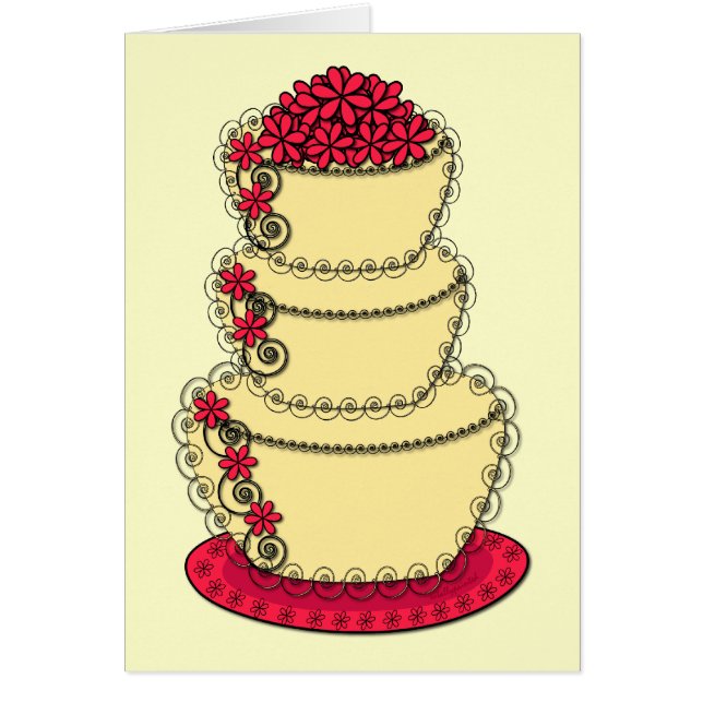 Floral Lace Buttercream (Front)