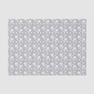 Floral Lace Pattern Tissue Paper
