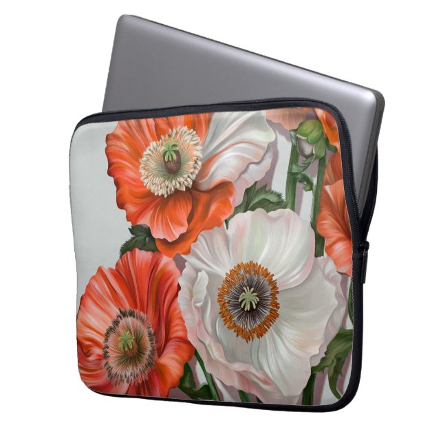 Floral Laptop (Not Foil) Case  4 (Front Left)