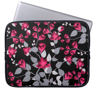 Floral Laptop Sleeve