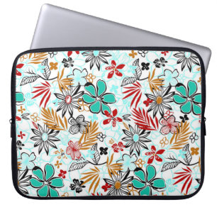 Floral Laptop Sleeve