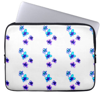 Floral  laptop sleeve
