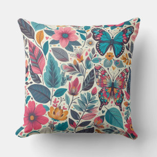 Floral Large Cushion