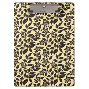 Floral Leaves Pattern-47566 Clipboard
