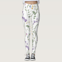 floral legging