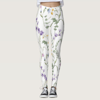 floral legging