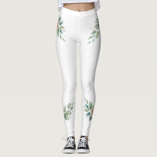 floral legging