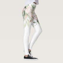 floral legging