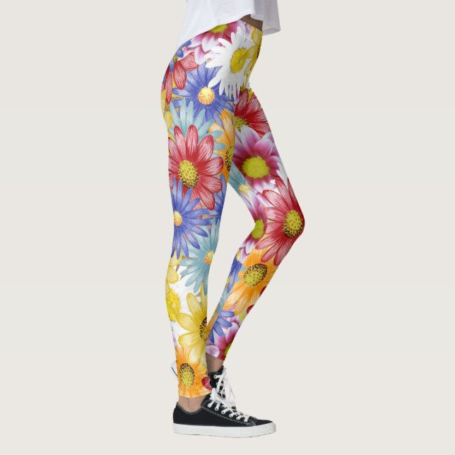 Floral Leggings  (Right)