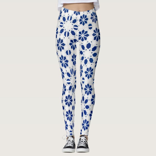 FLORAL - Leggings (Front)