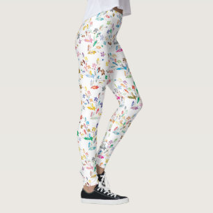 Floral Leggings