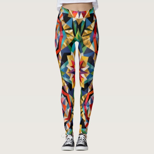 Floral Leggings (Front)