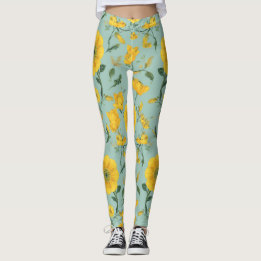 Floral Leggings