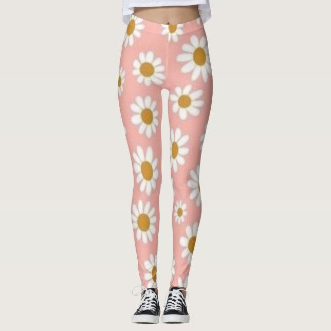 Floral Leggings (Front)