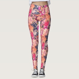 Floral Leggings