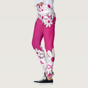 Floral Leggings