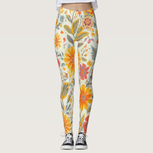 Floral Leggings