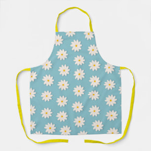 FLORAL LIGHT APRON