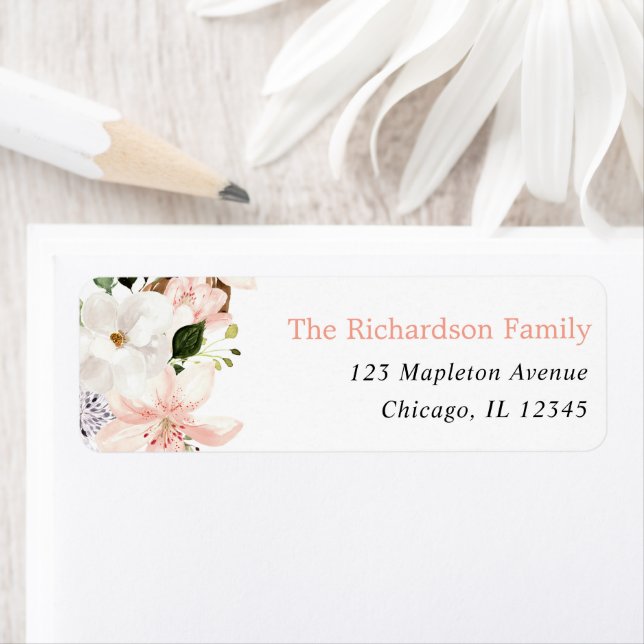 Floral lilies lily flower spring summer (Insitu)