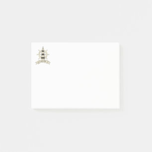 Floral Lily Flowers - Pink, Orange Yellow Post-it Notes