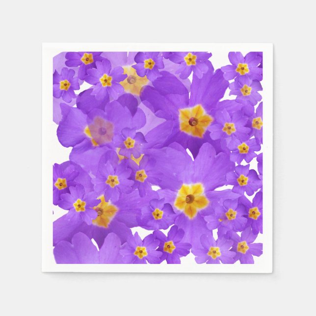 Floral Lines Napkins (Front)