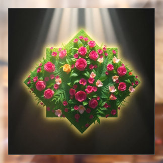 Floral Living Wall Digital Art