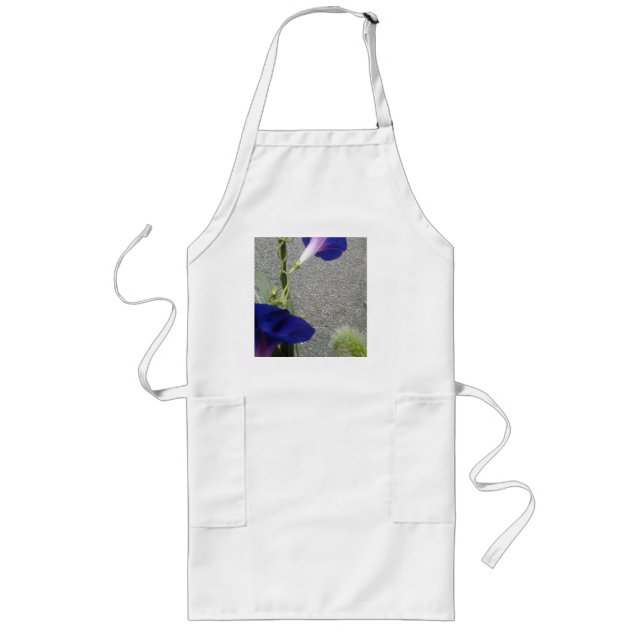 Floral Long Apron (Front)