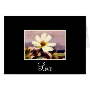 floral love card