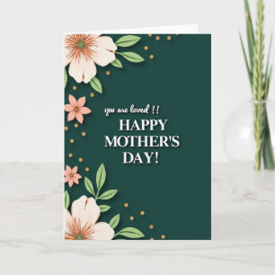 Floral Love Celebration Card