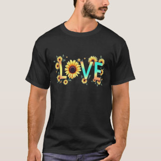 Floral love T-Shirt