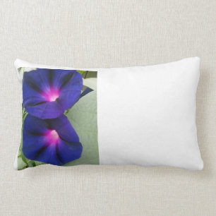 Floral Lumbar Throw Pillow
