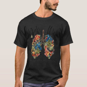 Floral Lung Flowers T-Shirt