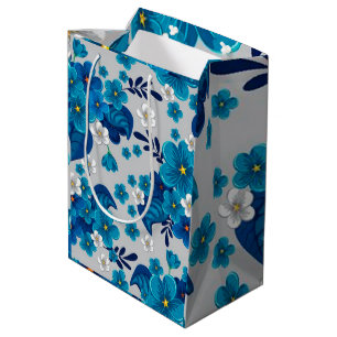 Floral Luxury Medium Gift Bag