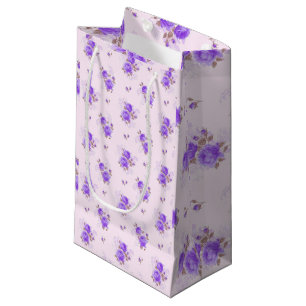Floral Luxury Small Gift Bag