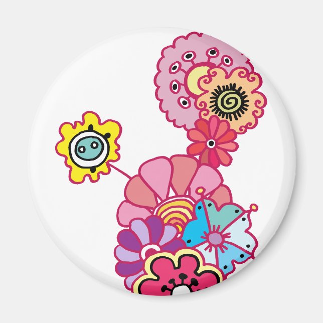Floral Magnet (Front)