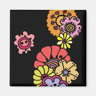 Floral Magnet