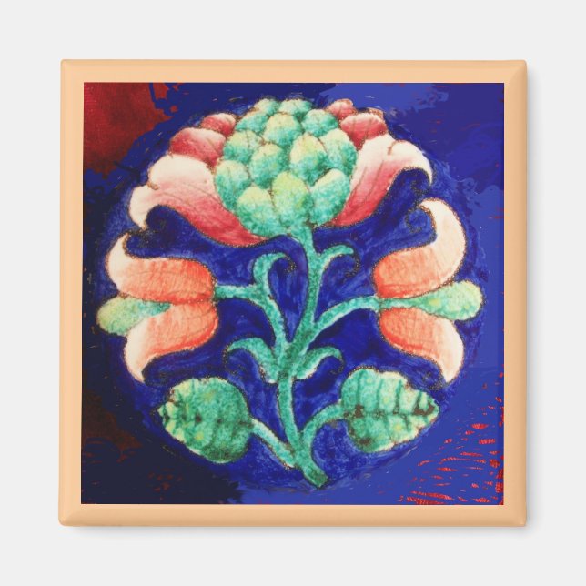 FLORAL MAGNET (Front)