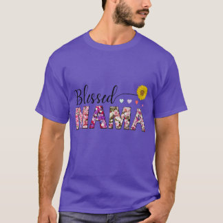 Floral Mama 4 T-Shirt