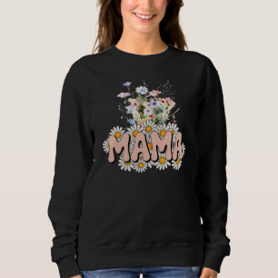 Floral Mama, Mother's Day Gift Sweatshirt