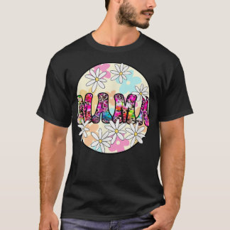 Floral Mama , Plant Mama, Wildflower Mum Tee 