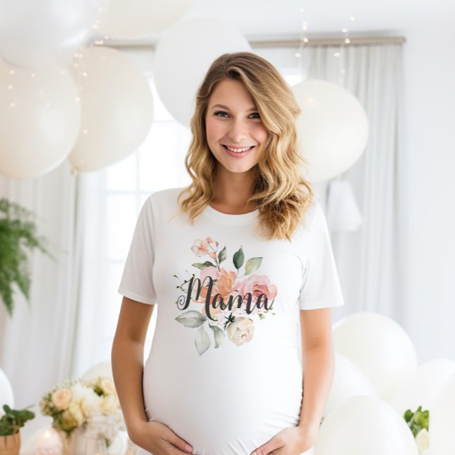 Floral Mama Shirt (Creator Uploaded)