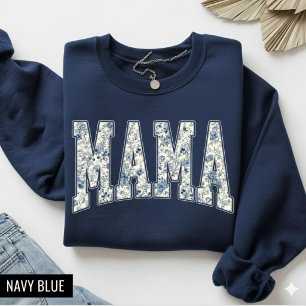 Floral Mama Sweatshirt