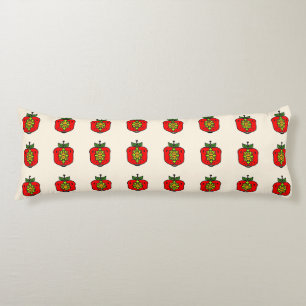 Floral Mandala Pattern Body Cushion