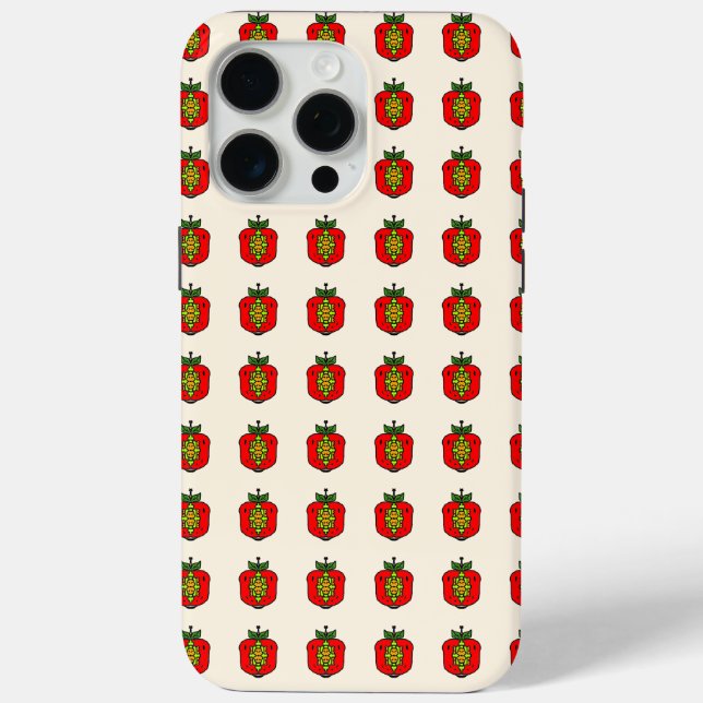 Floral Mandala Pattern Case-Mate iPhone Case (Back)